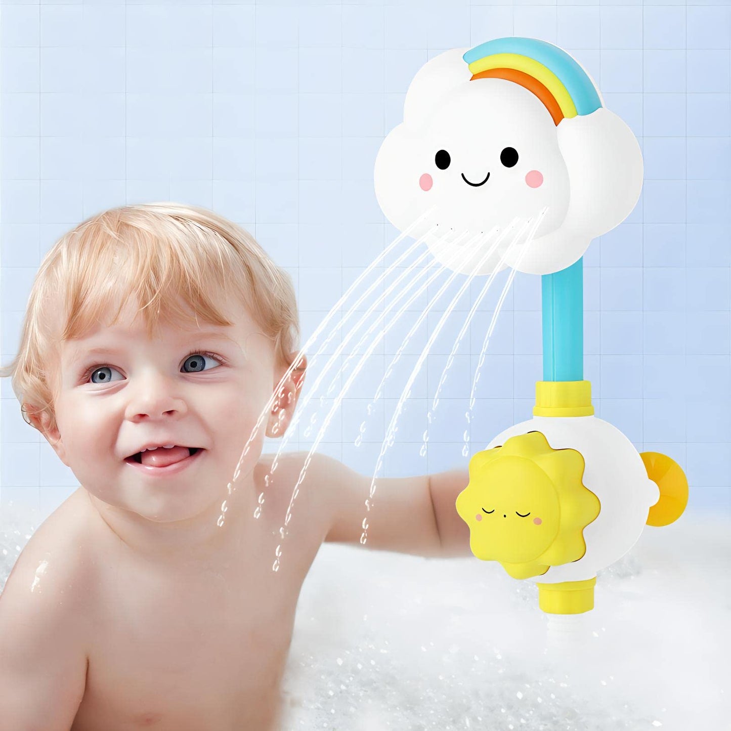 Water Faucet Kids Shower Head Toy-Gailik