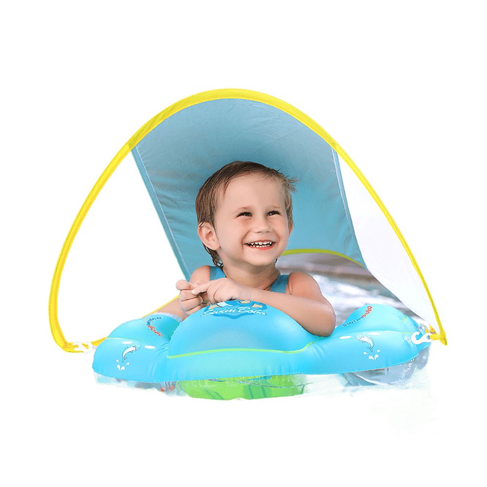 baby swim float with canopy-Gailik