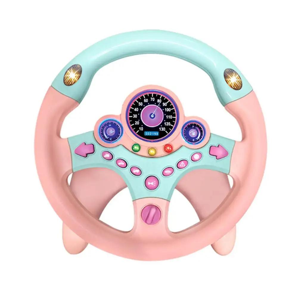 kids Simulator Steering Wheel Toy-Gailik