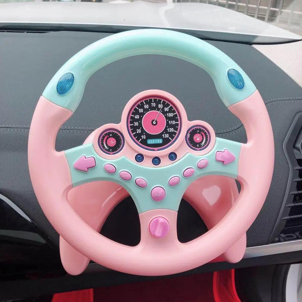 kids Simulator Steering Wheel Toy-Gailik