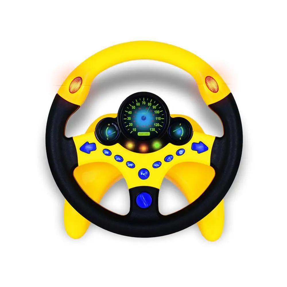 kids Simulator Steering Wheel Toy-Gailik