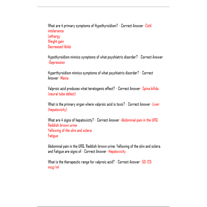 LMR Georgette’s PMHNP Certification 2024 Questions And Correct Answers (Verified Answers) AGRADE-Pass Test Bank