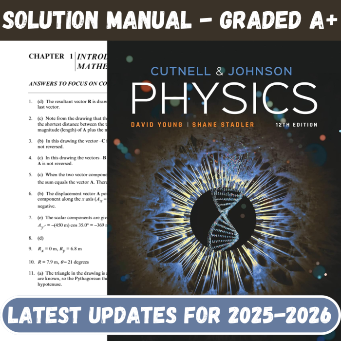 Solution Manual For Physics 12th Edition By Cutnell-Pass Test Bank