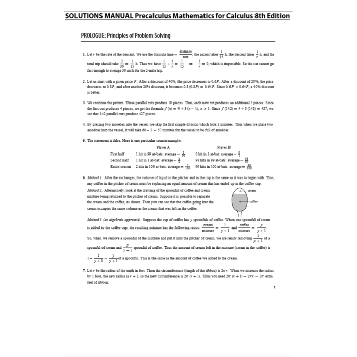 Solution Manual For Precalculus Mathematics for Calculus 8th Edition By Stewart-Pass Test Bank