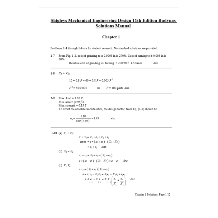 Solution Manual For Shigley’s Mechanical Engineering Design 11th Edition By Budynas-Pass Test Bank