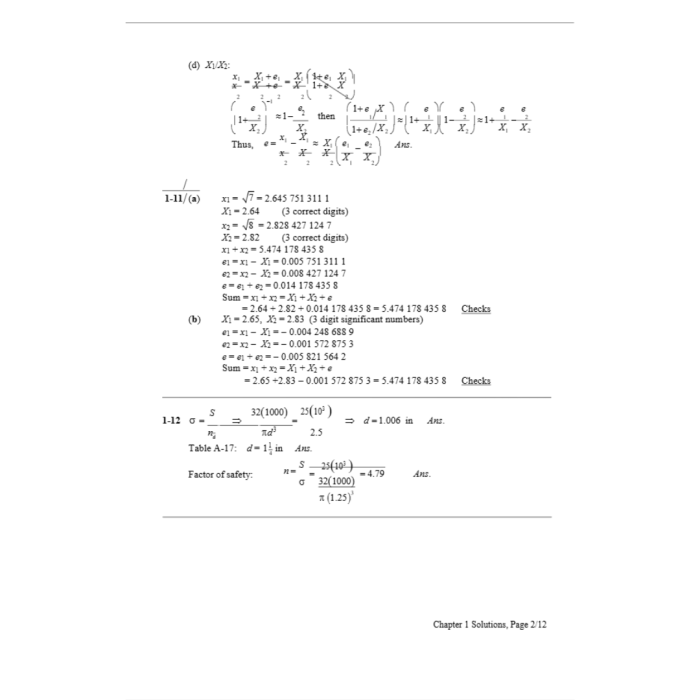 Solution Manual For Shigley’s Mechanical Engineering Design 11th Edition By Budynas-Pass Test Bank