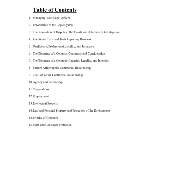 Test Bank For Business Law in Canada 13th Edition By Yates-Pass Test Bank