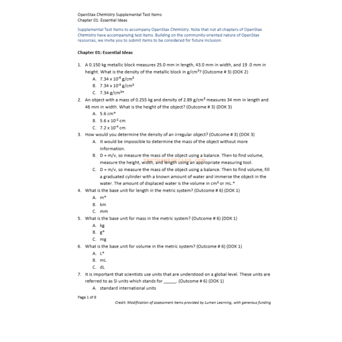 Test Bank For Chemistry Atoms First 2e 2nd Edition By OpenStax-Pass Test Bank