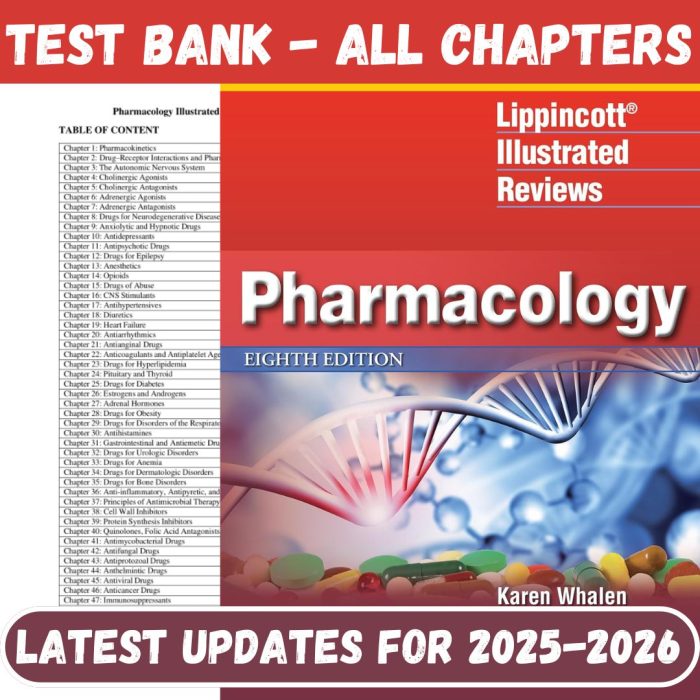 Lippincott Illustrated Reviews Pharmacology 8th Edition By Whalen