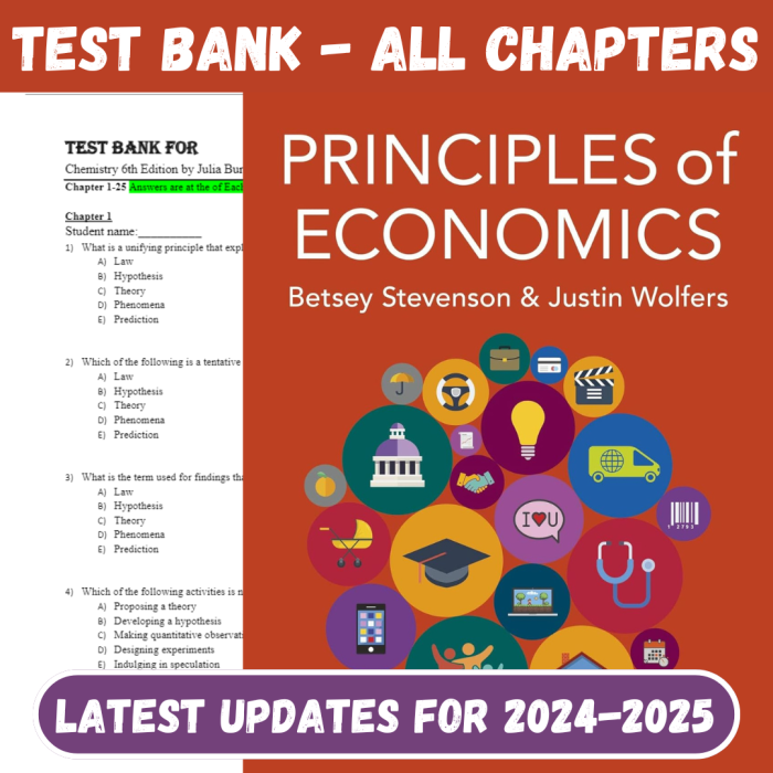 Test Bank For Principles of Economics 2nd Edition by Betsey Stevenson; Justin Wolfers-Pass Test Bank