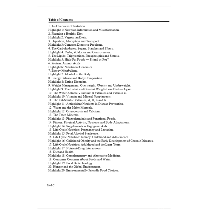 Test Bank For Understanding Nutrition 15th Edition By Ellie Whitney-Pass Test Bank