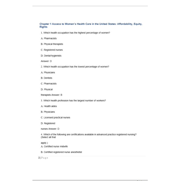 Test Bank For Womens Health A Primary Care Clinical Guide 5th Edition By Diane Marie-Pass Test Bank