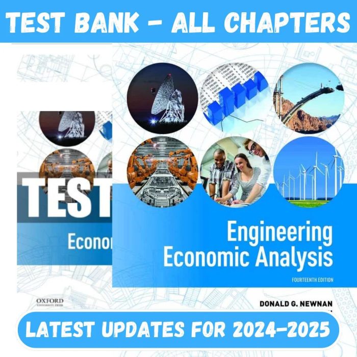 Test Bank for Engineering Economic Analysis 14th Edition by Newnan-Pass Test Bank