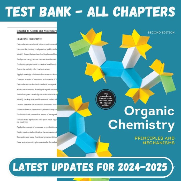 Test Bank for Organic Chemistry Principles and Mechanisms 2nd Edition by Karty-Pass Test Bank