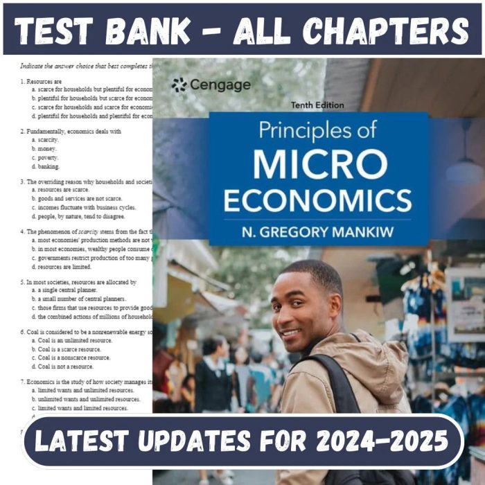 Test Bank for Principles of Microeconomics 10th Edition by Mankiw-Pass Test Bank