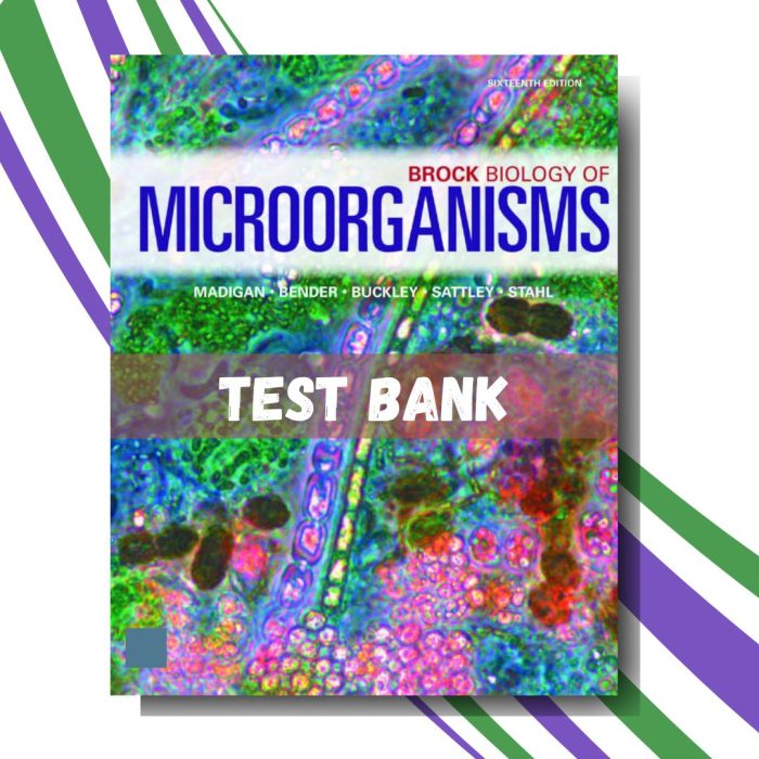 Test bank for Brock Biology of Microorganisms 16th Edition (By Madigan)-Pass Test Bank