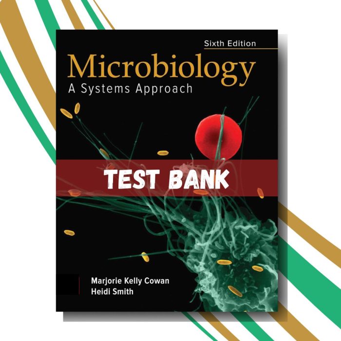 Test bank for Microbiology A Systems Approach 6th Edition (By Cowan)-Pass Test Bank